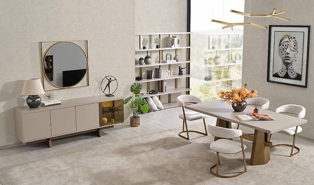 Emporio Yemek Odası - Vizon Yemek Odası