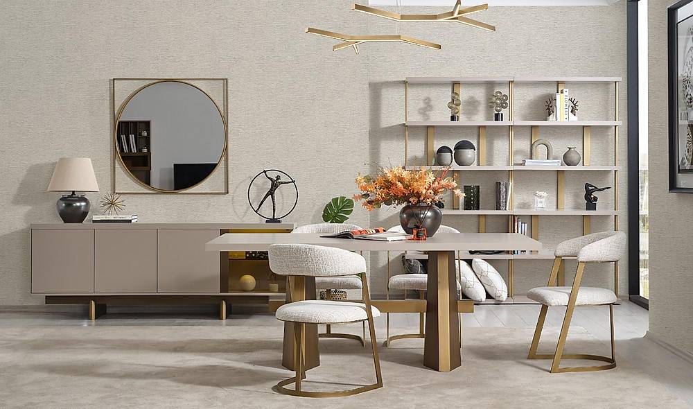 Emporio Yemek Odası - Vizon Yemek Odası