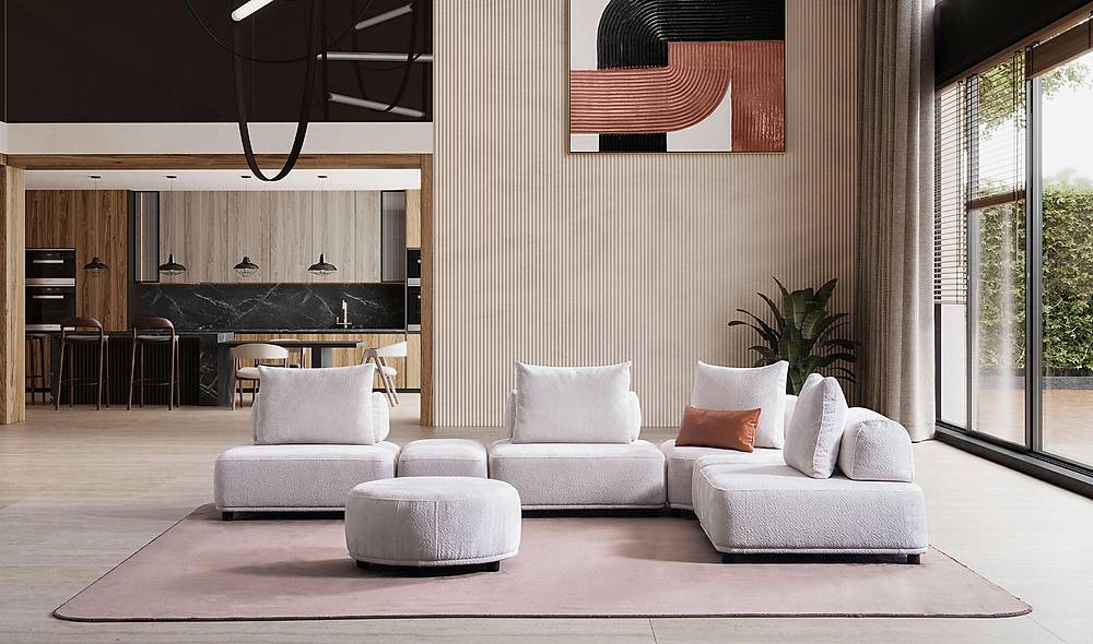 Alfeo Köşe Takımı - Small Köşe Koltuk