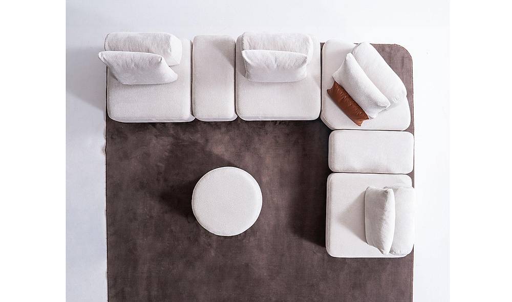 Alfeo Köşe Takımı - Small Köşe Koltuk