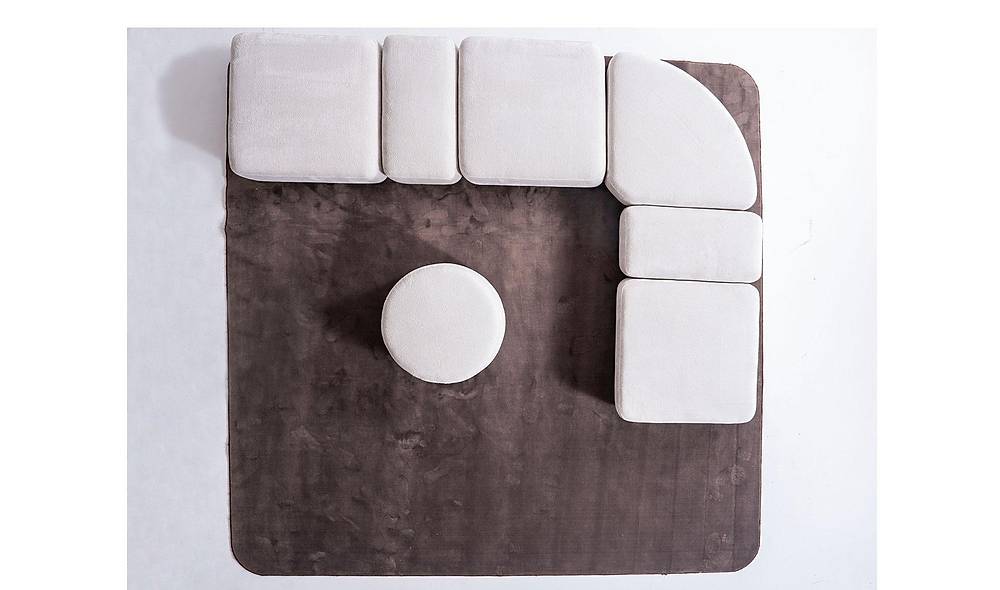 Alfeo Köşe Takımı - Small Köşe Koltuk