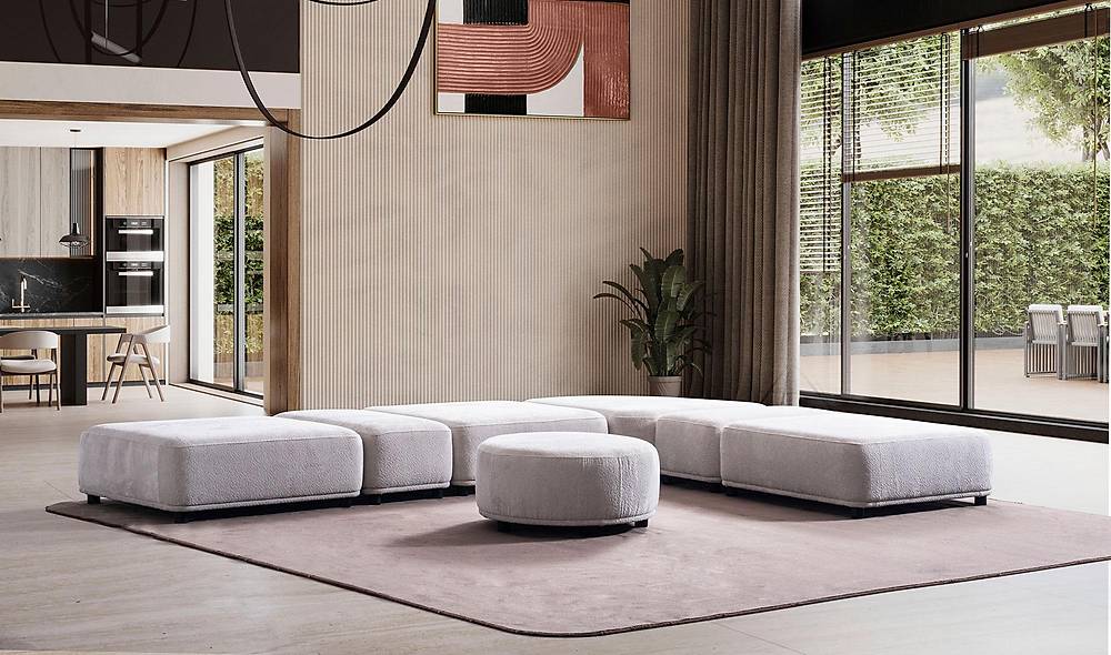 Alfeo Köşe Takımı - Small Köşe Koltuk