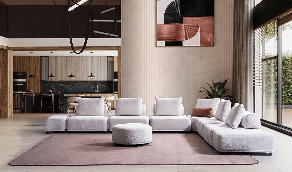 Alfeo Köşe Takımı - Large Köşe Koltuk