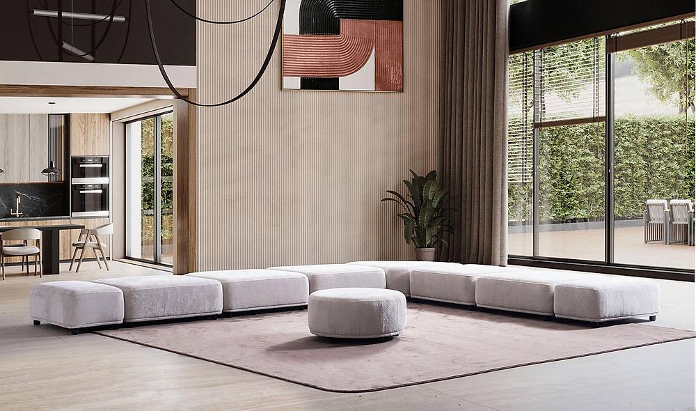 Alfeo Köşe Takımı - Large Köşe Koltuk