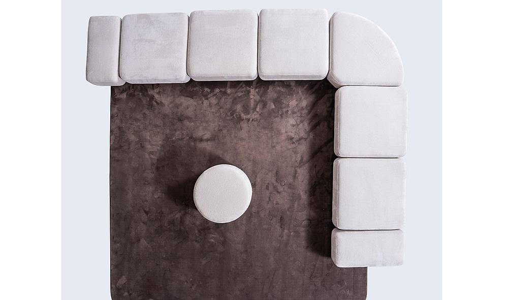 Alfeo Köşe Takımı - Large Köşe Koltuk