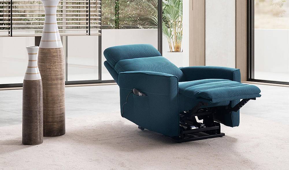 Optima Recliner Tv Koltuğu - Mavi Tv & Baba Koltuğu