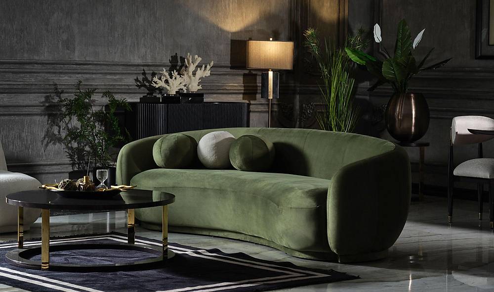 Bontera Koltuk Takımı - Yeşil Koltuk Takımı