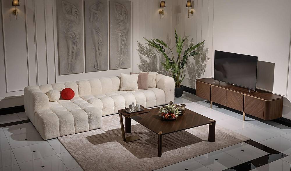 Emma Köşe Takımı Köşe Koltuk