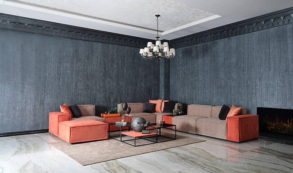 Dragon Köşe Takımı Köşe Koltuk