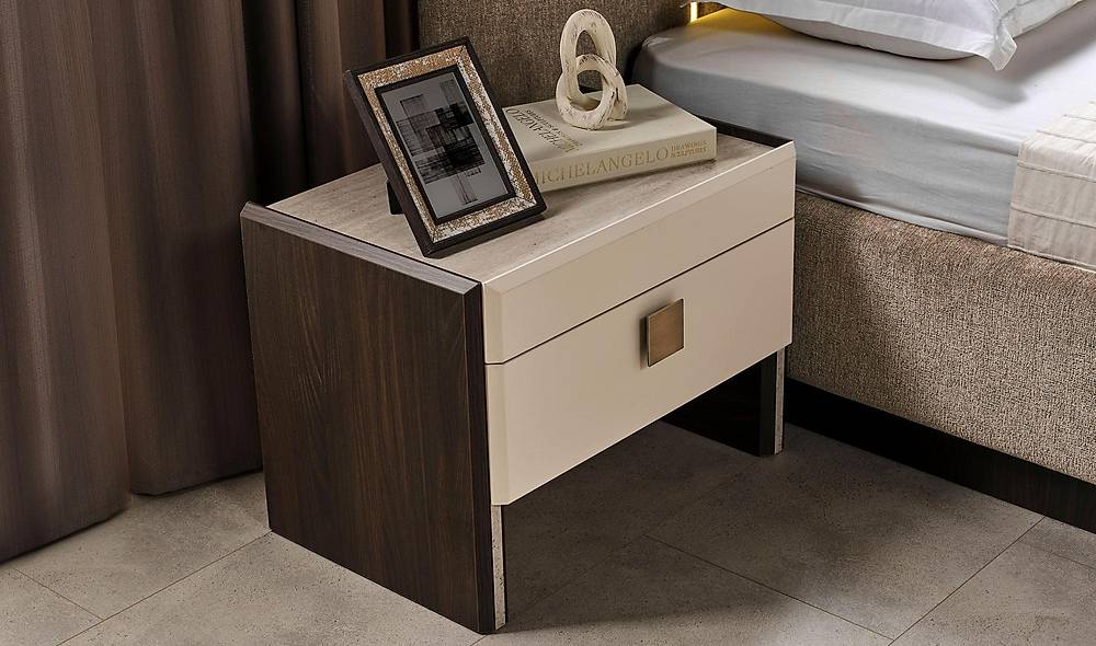 Opera Bazalı Yatak Odası Yatak Odası