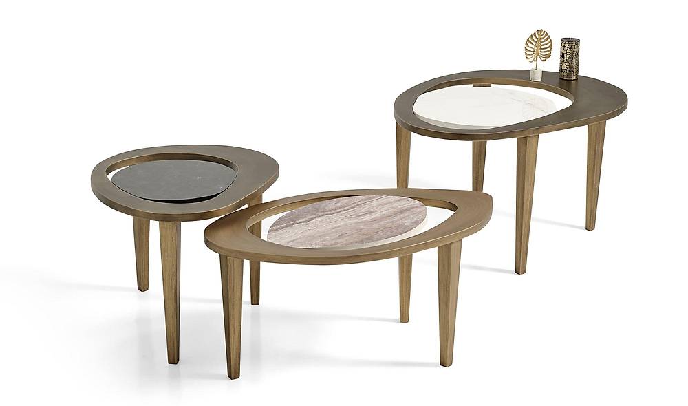 Foly Orta Sehpa Seti Sehpa ve Aksesuar