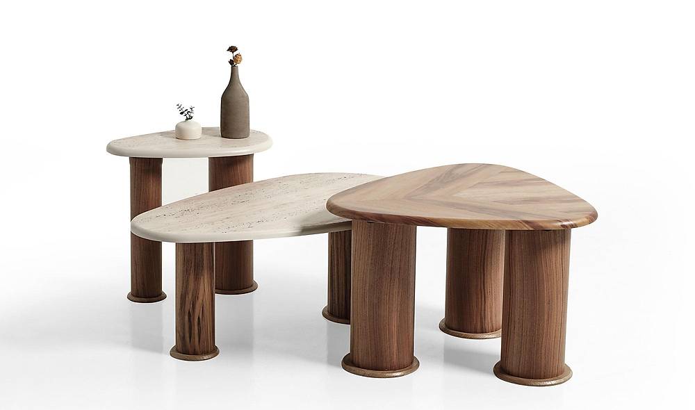 Pianta Orta Sehpa Seti Sehpa ve Aksesuar