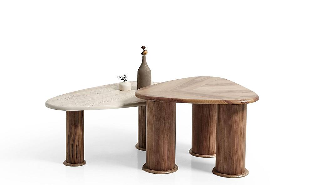 Pianta Orta Sehpa Seti Sehpa ve Aksesuar