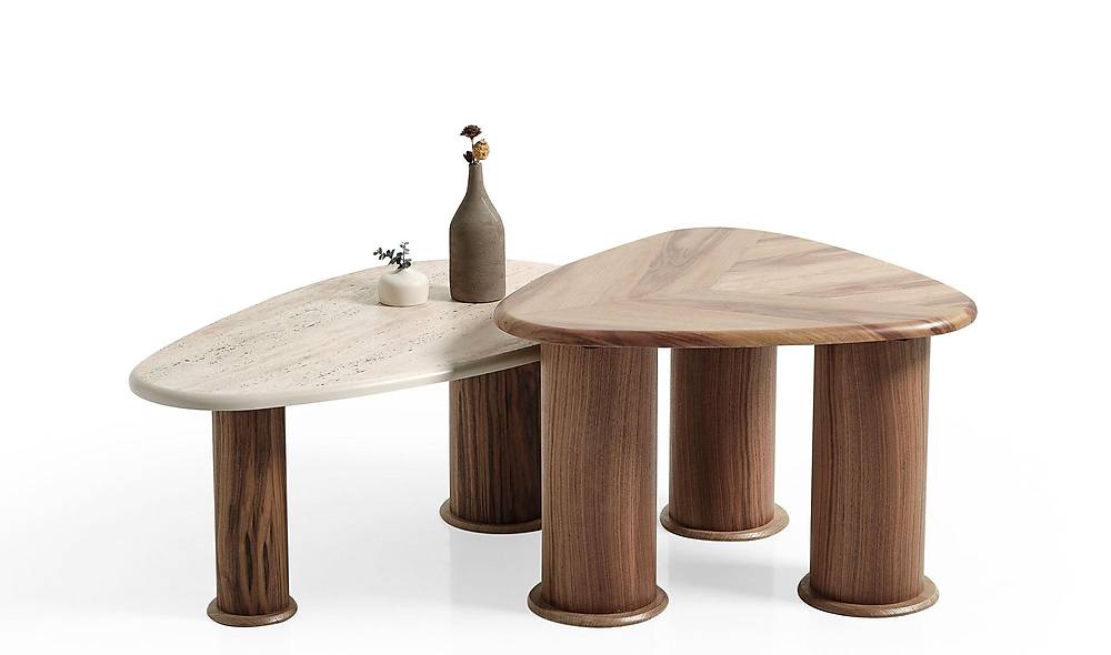 Pianta Orta Sehpa Seti Sehpa ve Aksesuar