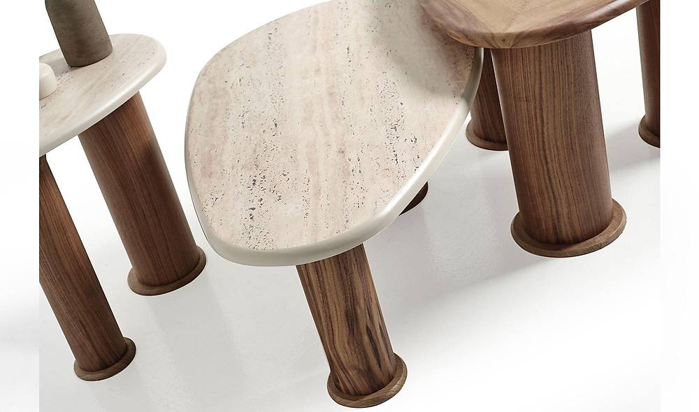 Pianta Orta Sehpa Seti Sehpa ve Aksesuar