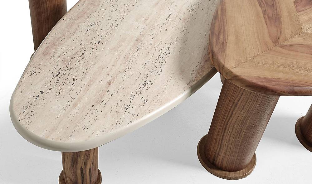 Pianta Orta Sehpa Seti Sehpa ve Aksesuar