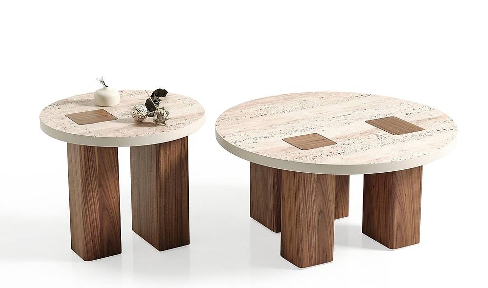 Tilia Orta Sehpa Seti Sehpa ve Aksesuar