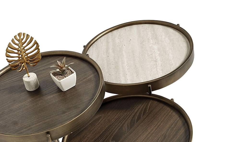 Verla Zigon Sehpa Sehpa ve Aksesuar