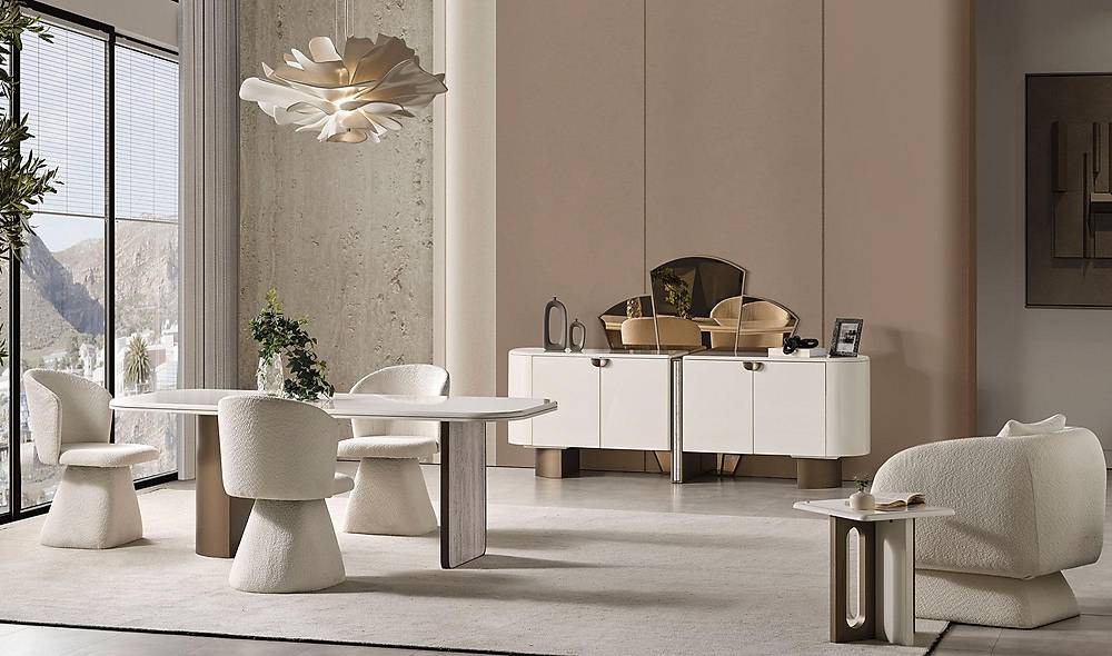 Zeus Yemek Odası Yemek Odası