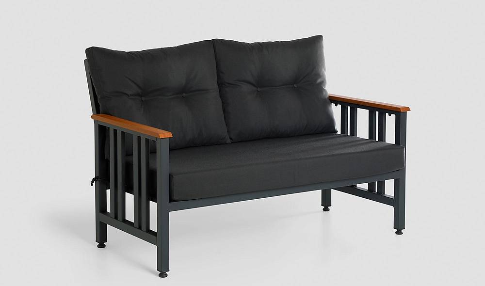 Alexis Bahçe Koltuk Takımı - Antrasit Bahçe Oturma Grubu