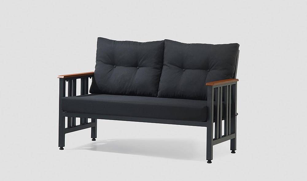 Alexis Bahçe Koltuk Takımı - Antrasit Bahçe Oturma Grubu