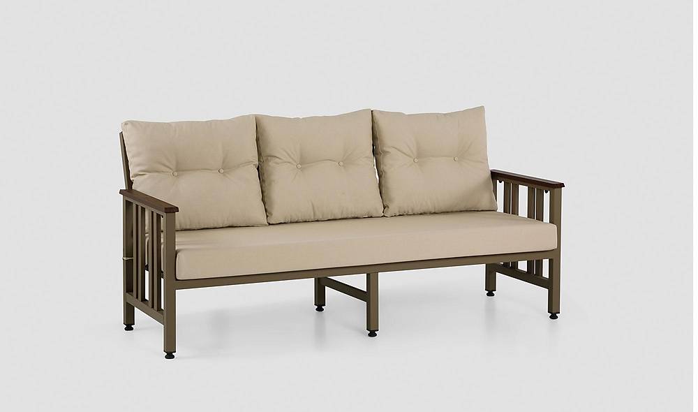 Alexis Bahçe Koltuk Takımı - Krem Bahçe Oturma Grubu