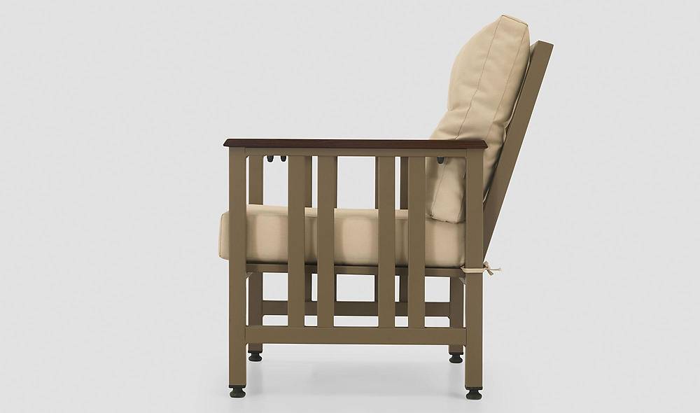 Alexis Bahçe Koltuk Takımı - Krem Bahçe Oturma Grubu