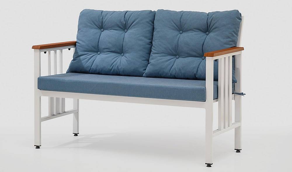 Alexis Bahçe Koltuk Takımı - Mavi Bahçe Oturma Grubu