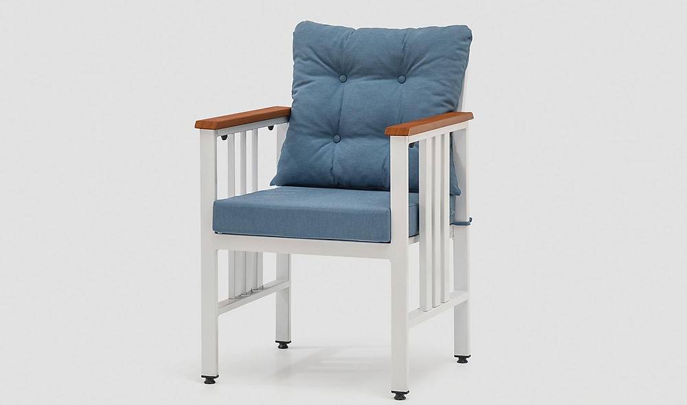 Alexis Bahçe Koltuk Takımı - Mavi Bahçe Oturma Grubu