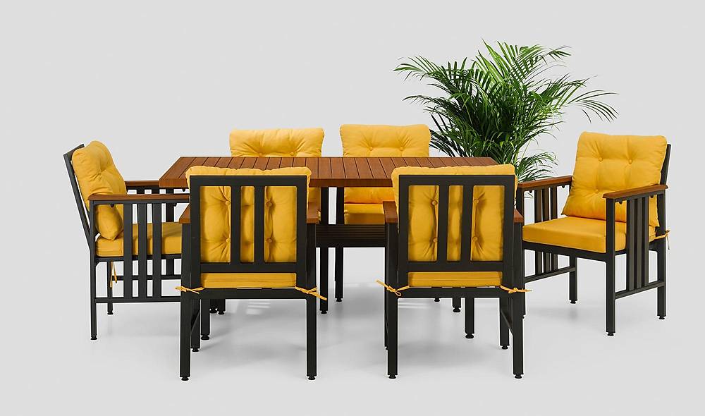 Alexis Bahçe Masa Takımı Bahçe Masa Takımı