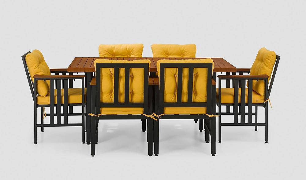 Alexis Bahçe Masa Takımı Bahçe Masa Takımı