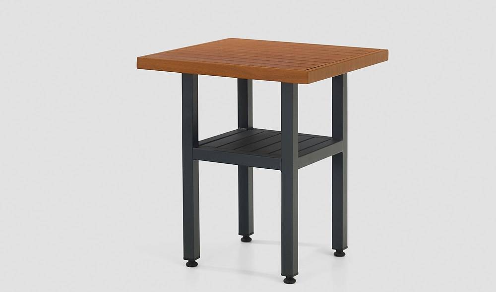 Alexis Balkon - Bahçe Çay Seti - Turuncu Bahçe Masa Takımı