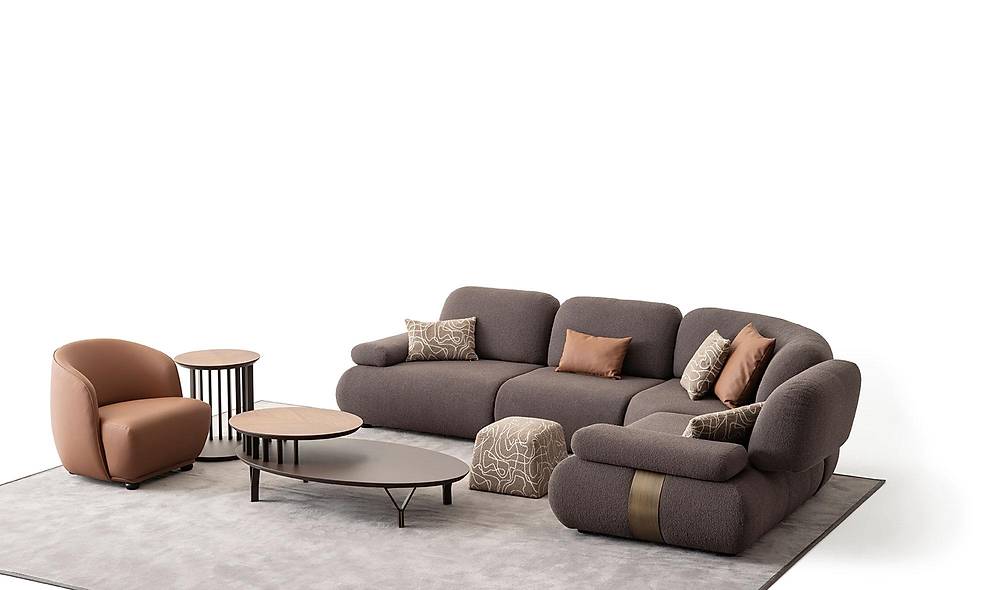 Beal Köşe Takımı - Small Köşe Koltuk