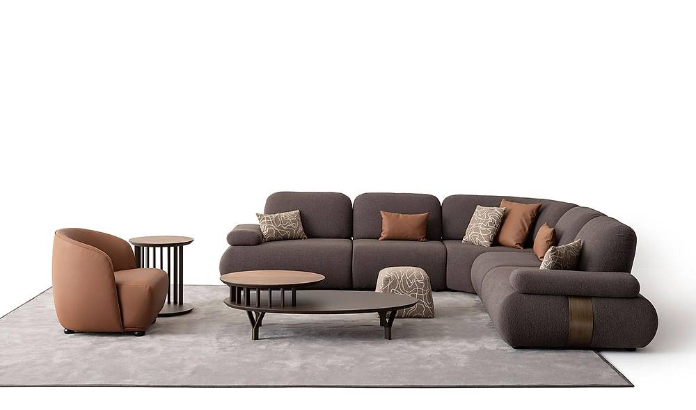 Beal Köşe Takımı - Medium Köşe Koltuk