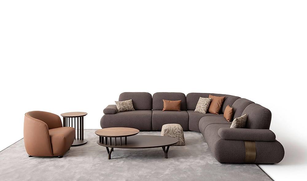 Beal Köşe Takımı - Medium Köşe Koltuk