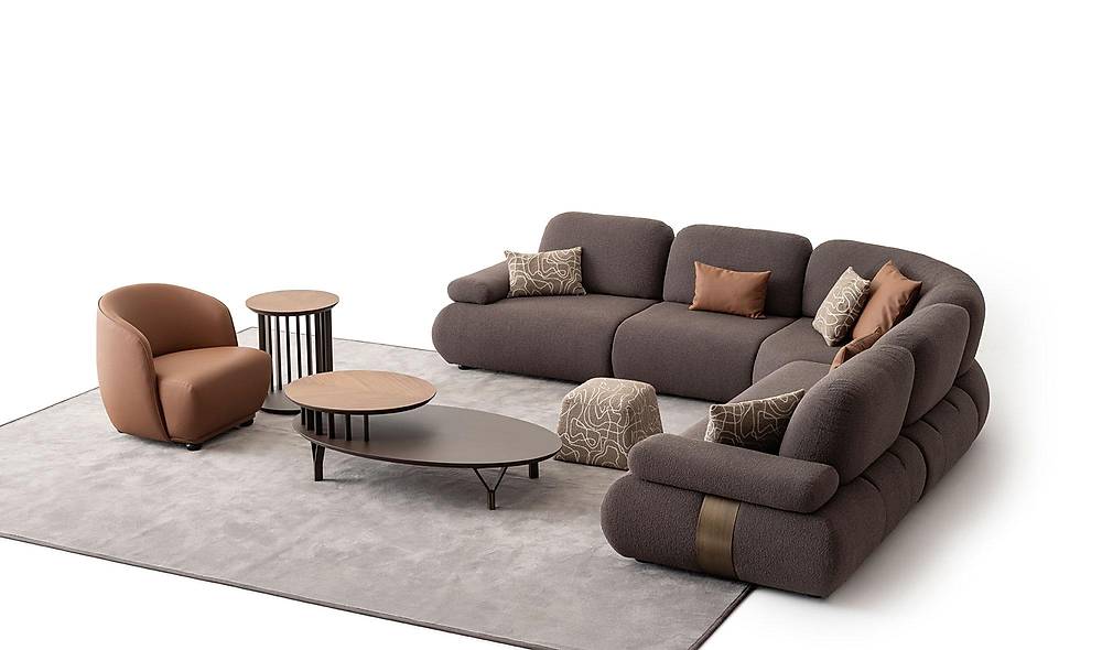 Beal Köşe Takımı - Medium Köşe Koltuk