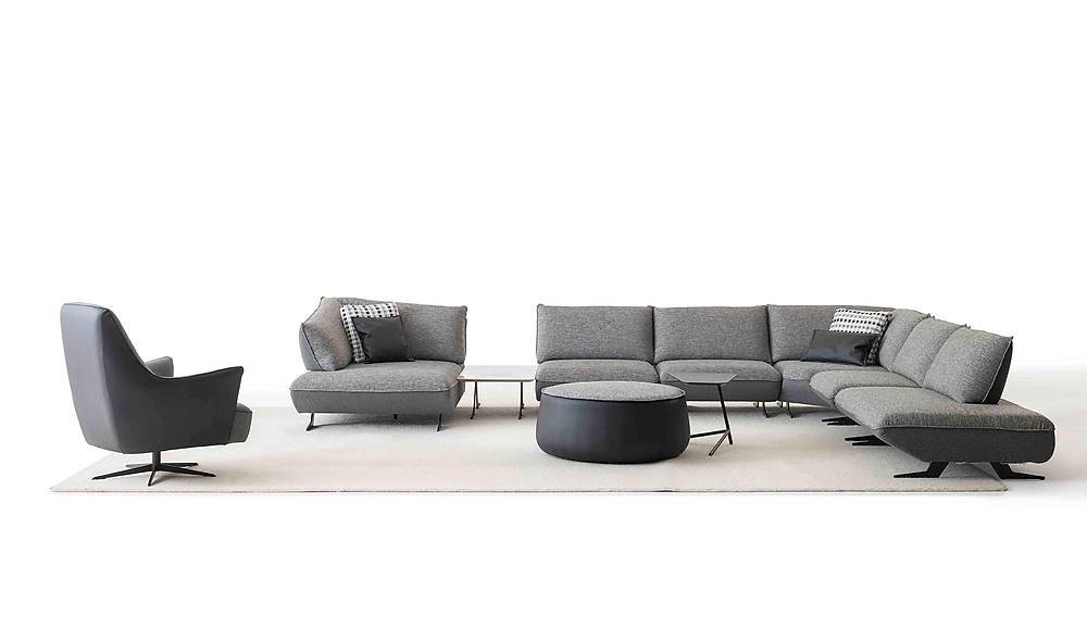 Denver Köşe Takımı - Medium Köşe Koltuk