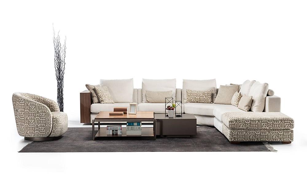 Island Köşe Takımı - Medium Köşe Koltuk