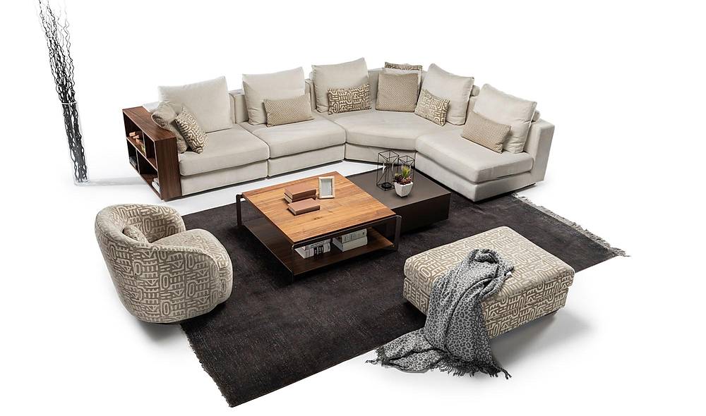 Island Köşe Takımı - Medium Köşe Koltuk