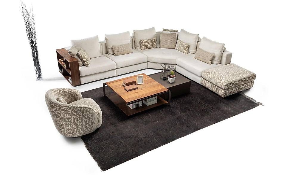 Island Köşe Takımı - Medium Köşe Koltuk