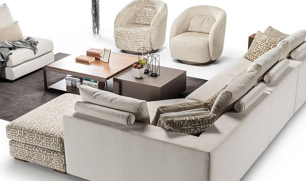 Island Köşe Takımı - Medium Köşe Koltuk