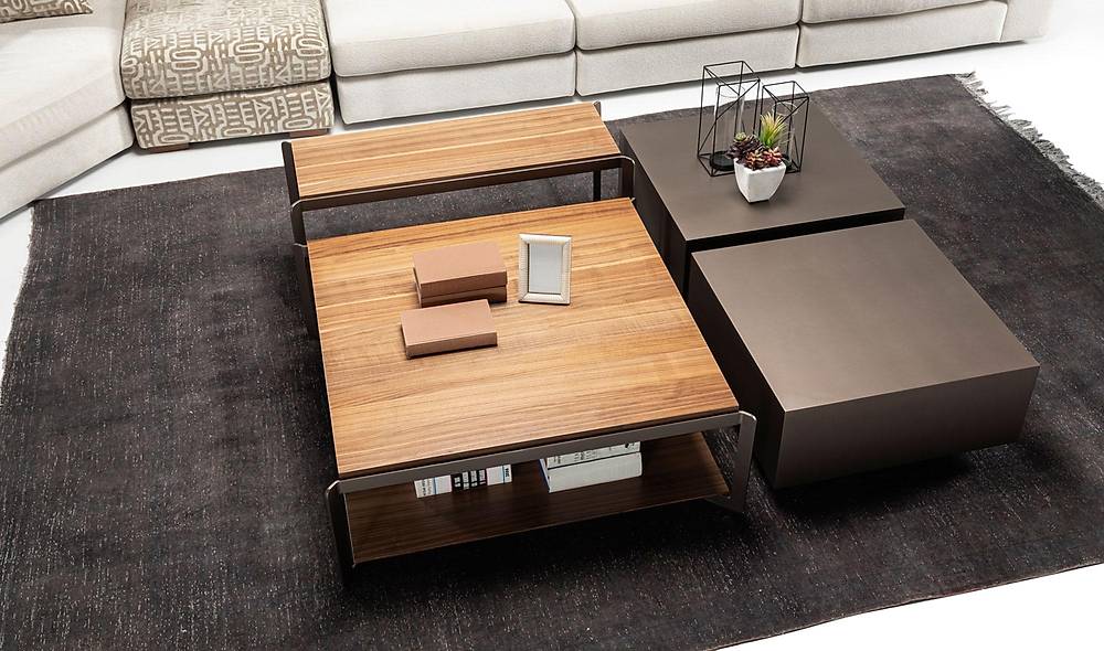 Island Orta Sehpa Seti Sehpa ve Aksesuar