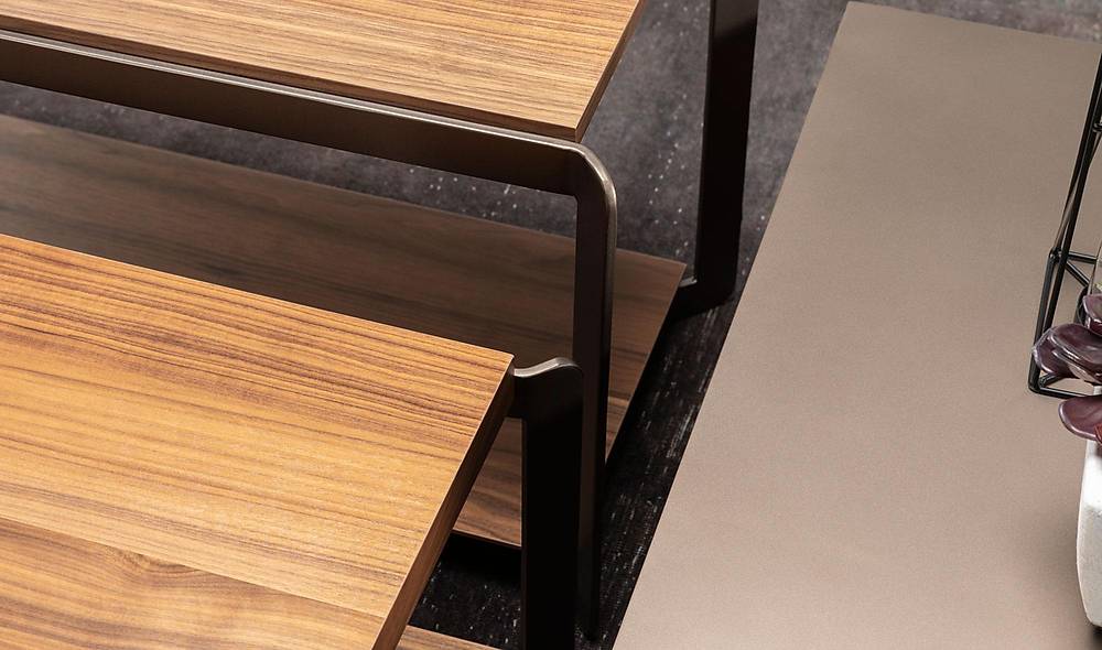 Island Orta Sehpa Seti Sehpa ve Aksesuar