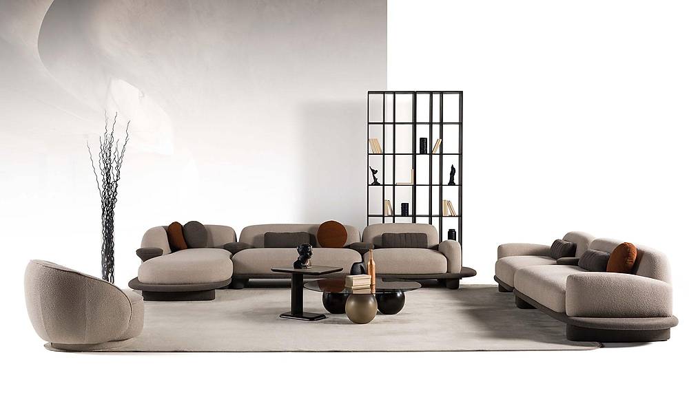 Bronte Köşeli Koltuk Takımı Koltuk Takımı