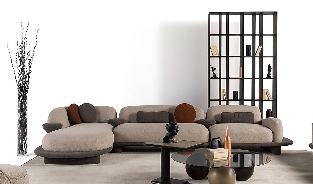 Bronte Köşeli Koltuk Takımı Koltuk Takımı