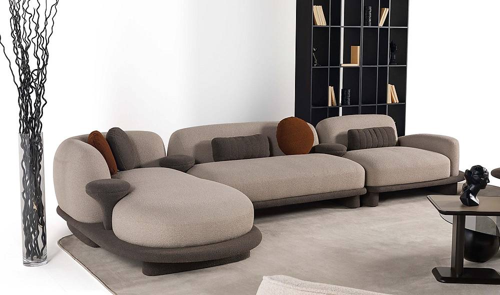 Bronte Köşeli Koltuk Takımı Koltuk Takımı