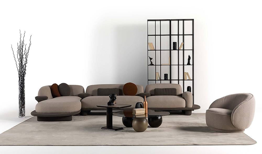 Bronte Köşeli Koltuk Takımı Koltuk Takımı