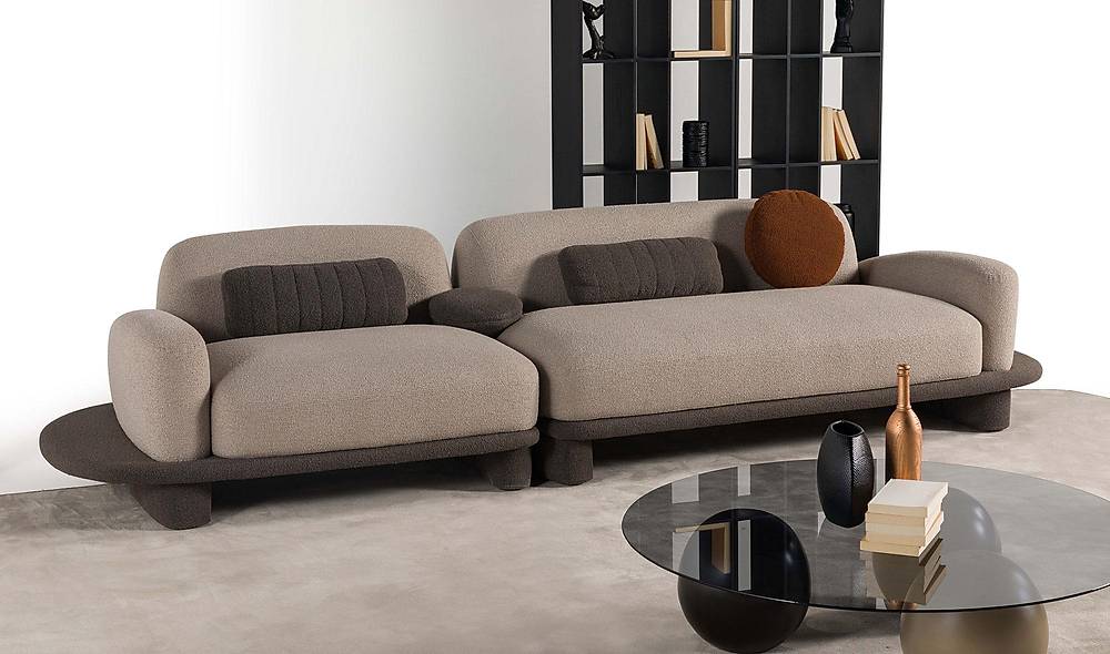 Bronte Köşeli Koltuk Takımı Koltuk Takımı