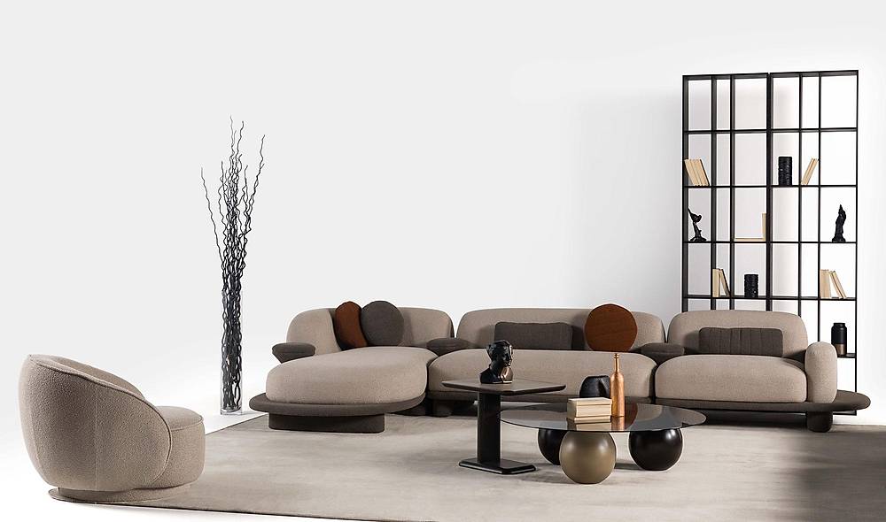 Bronte Köşe Takımı Köşe Koltuk