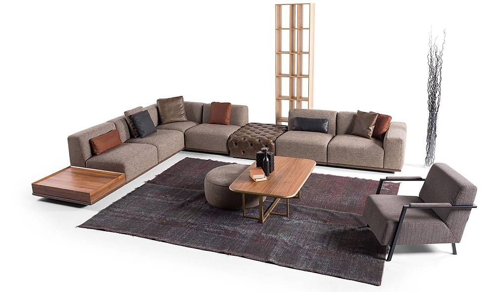 Lyon Köşe Takımı Köşe Koltuk